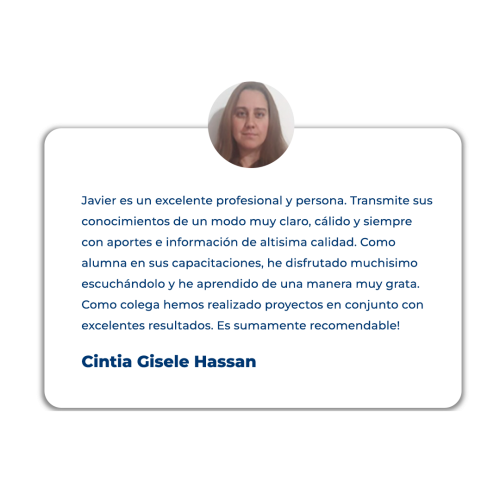 consultora-saladino-testimonio Cintia Gisele Hassan